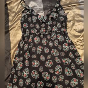 Torrid skull dress